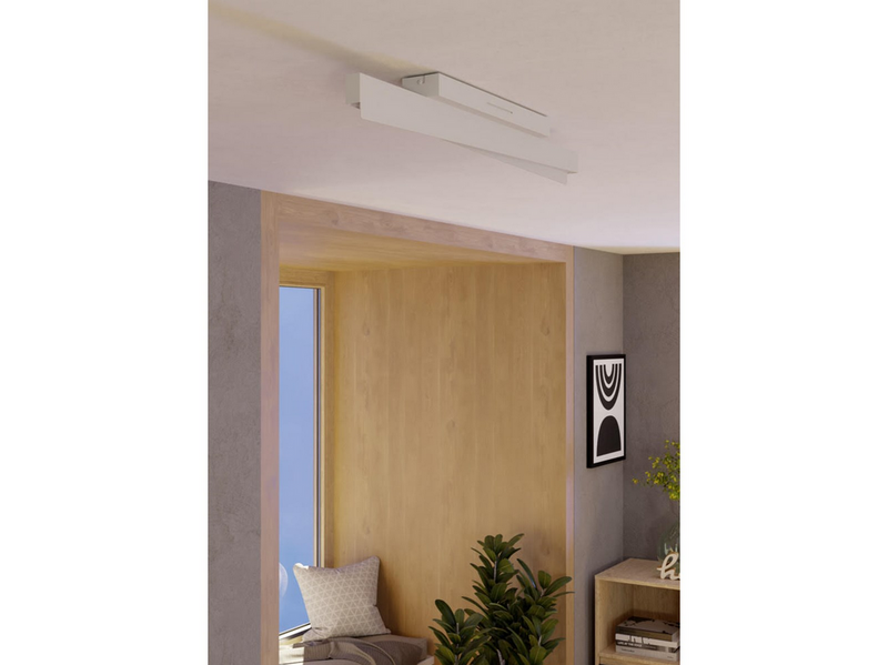 EGLO BOLOGNANO-Z MATTER ceiling lamp L760 RGB/CCT 1580lm light grey
