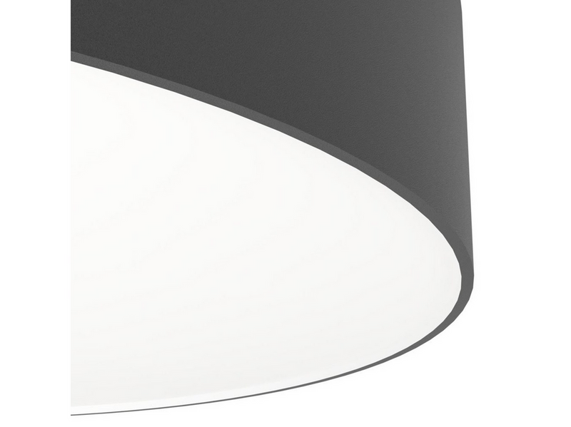 EGLO GALLIZZI-Z MATTER ceiling lamp Ø390 RGB/CCT 15W 1900lm black