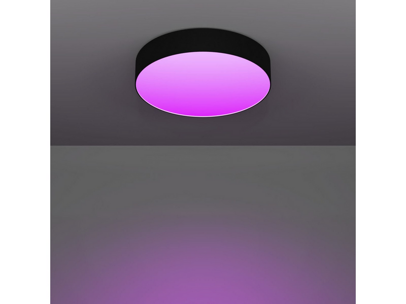 EGLO GALLIZZI-Z MATTER ceiling lamp Ø390 RGB/CCT 15W 1900lm black