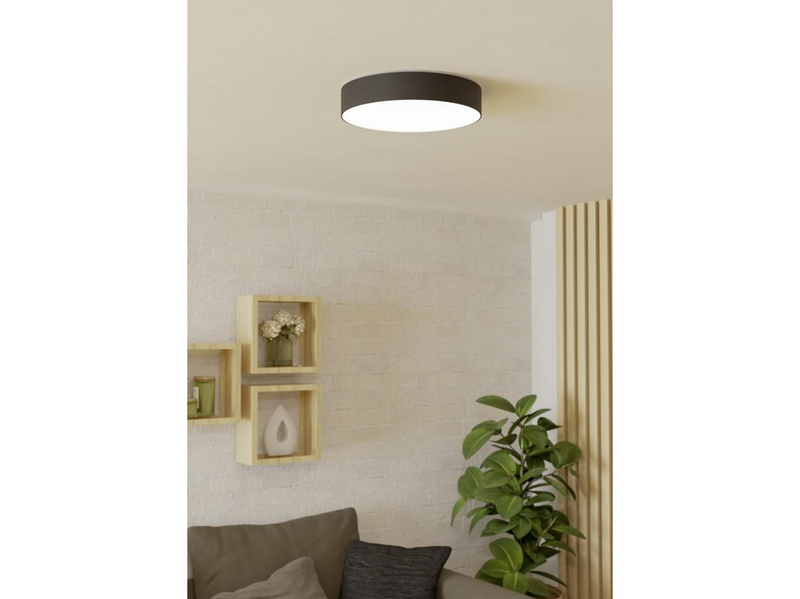 EGLO GALLIZZI-Z MATTER ceiling lamp Ø390 RGB/CCT 15W 1900lm black