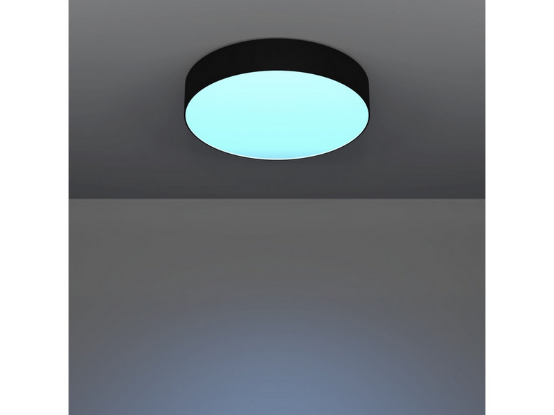 EGLO GALLIZZI-Z MATTER ceiling lamp Ø390 RGB/CCT 15W 1900lm black