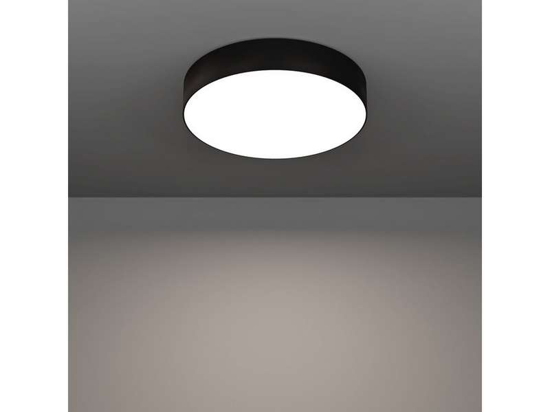 EGLO GALLIZZI-Z MATTER ceiling lamp Ø390 RGB/CCT 15W 1900lm black