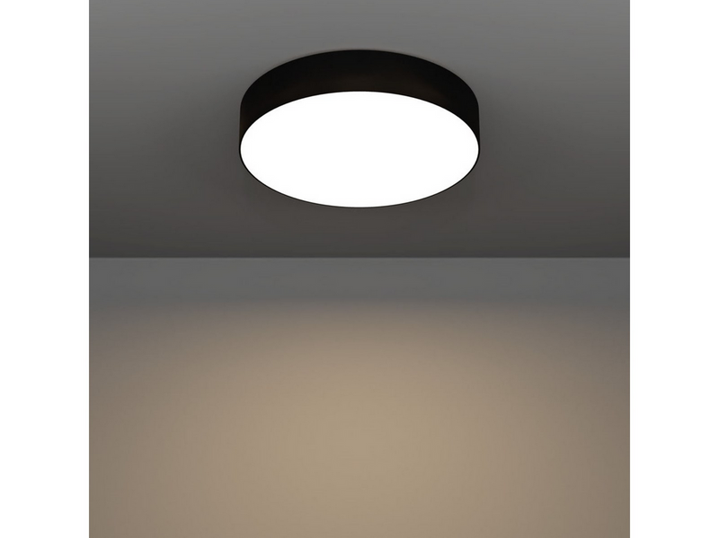 EGLO GALLIZZI-Z MATTER ceiling lamp Ø390 RGB/CCT 15W 1900lm black