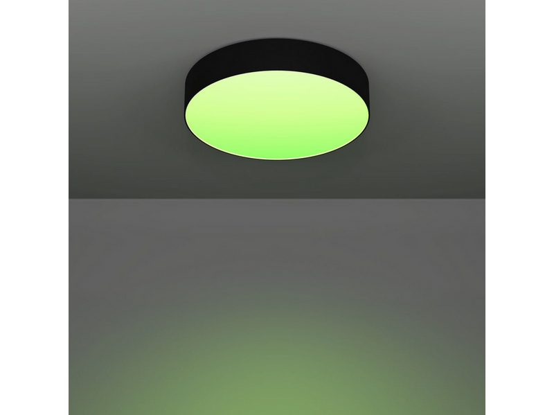 EGLO GALLIZZI-Z MATTER ceiling lamp Ø390 RGB/CCT 15W 1900lm black