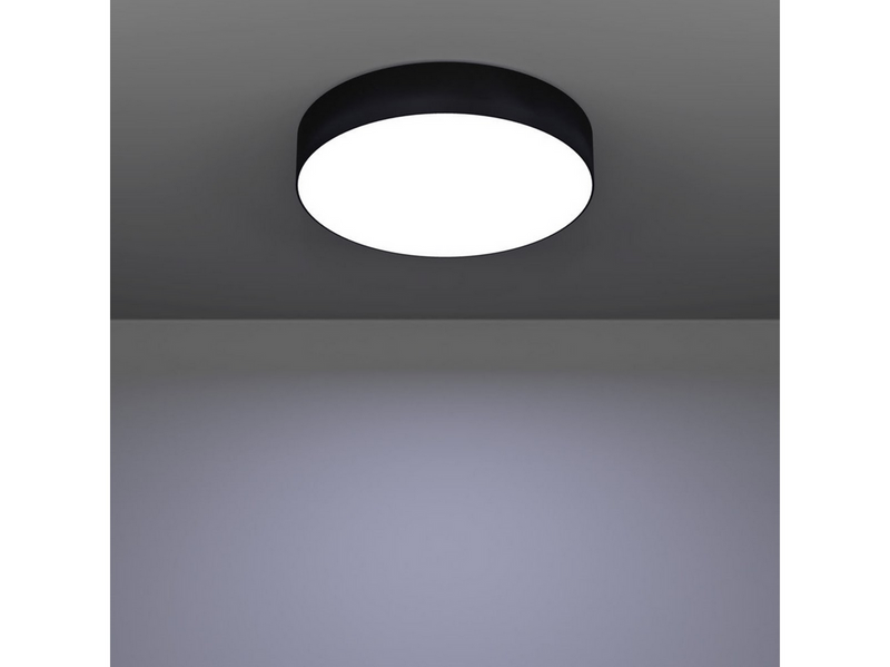 EGLO GALLIZZI-Z MATTER ceiling lamp Ø390 RGB/CCT 15W 1900lm black