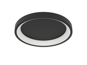 EGLO LORETELLO-Z MATTER ceiling lamp Ø350 RGB/CCT 19.6W 2430lm black