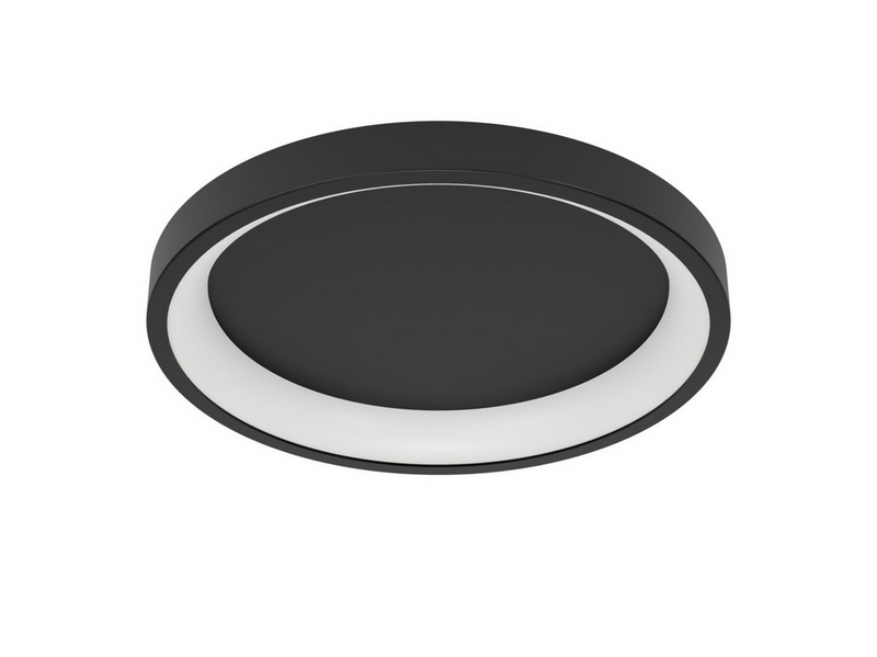 EGLO LORETELLO-Z MATTER ceiling lamp Ø350 RGB/CCT 19.6W 2430lm black