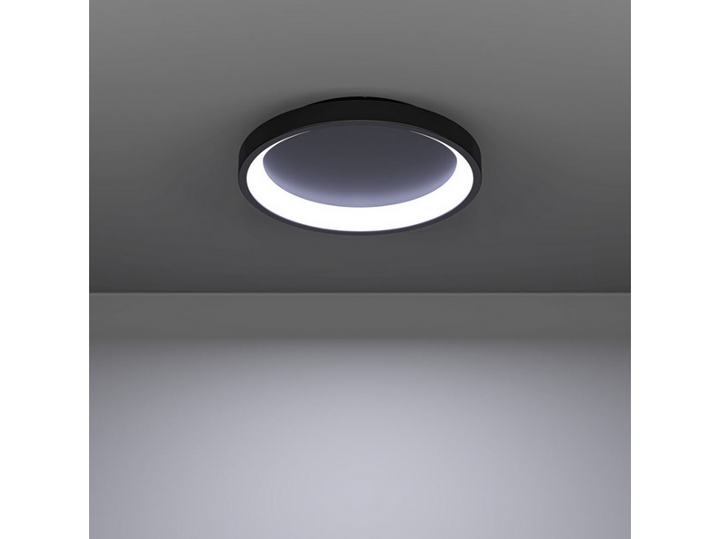 EGLO LORETELLO-Z MATTER ceiling lamp Ø350 RGB/CCT 19.6W 2430lm black