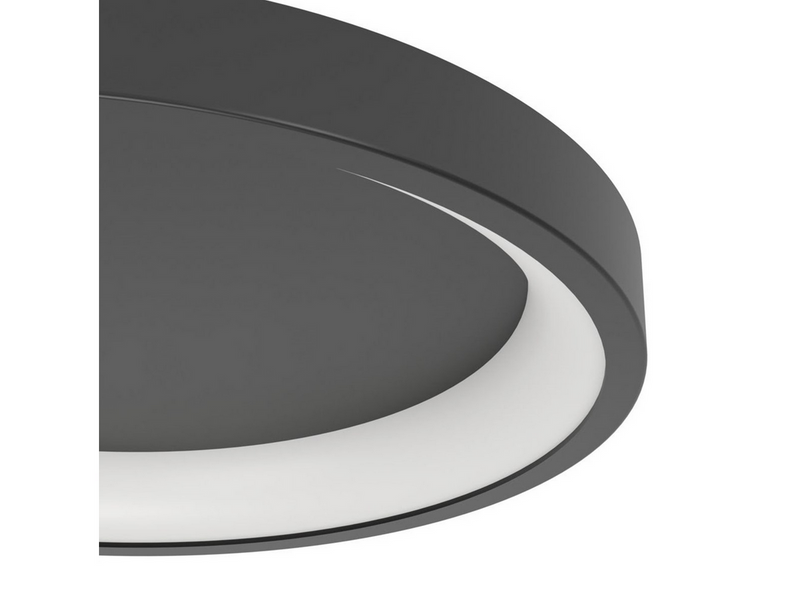 EGLO LORETELLO-Z MATTER ceiling lamp Ø350 RGB/CCT 19.6W 2430lm black