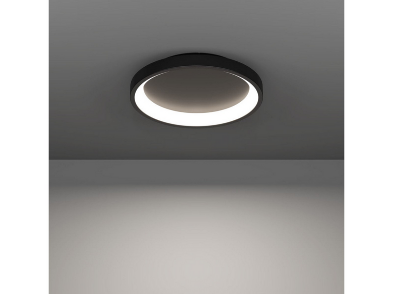 EGLO LORETELLO-Z MATTER ceiling lamp Ø350 RGB/CCT 19.6W 2430lm black