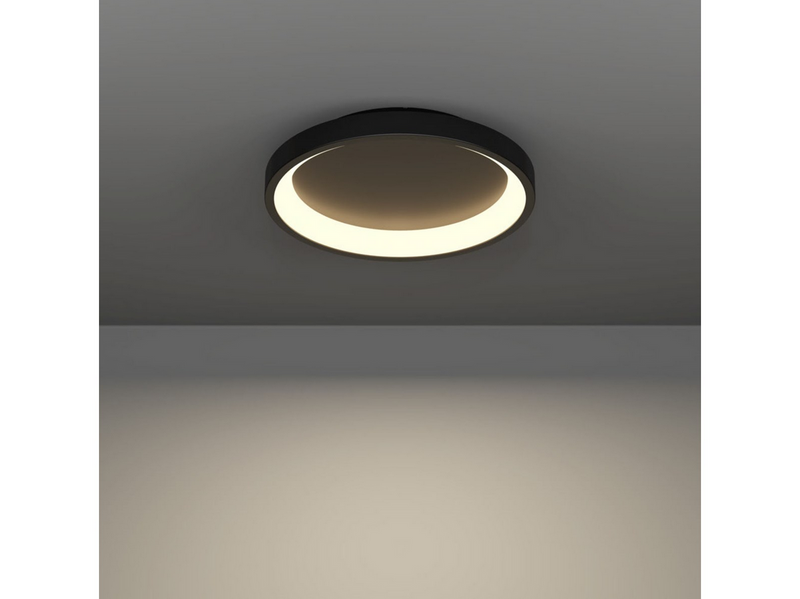 EGLO LORETELLO-Z MATTER ceiling lamp Ø350 RGB/CCT 19.6W 2430lm black