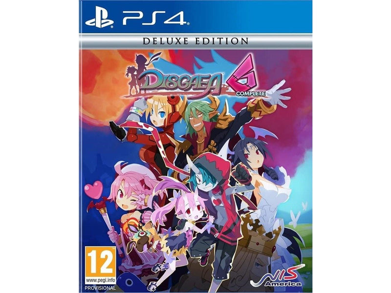 Disgaea 6 Complete - Deluxe Edition - Sony PlayStation 4 - Strategie - PEGI 12