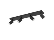 EGLO MELITELLO-Z MATTER spot rail L680 RGB/CCT 4X550lm black