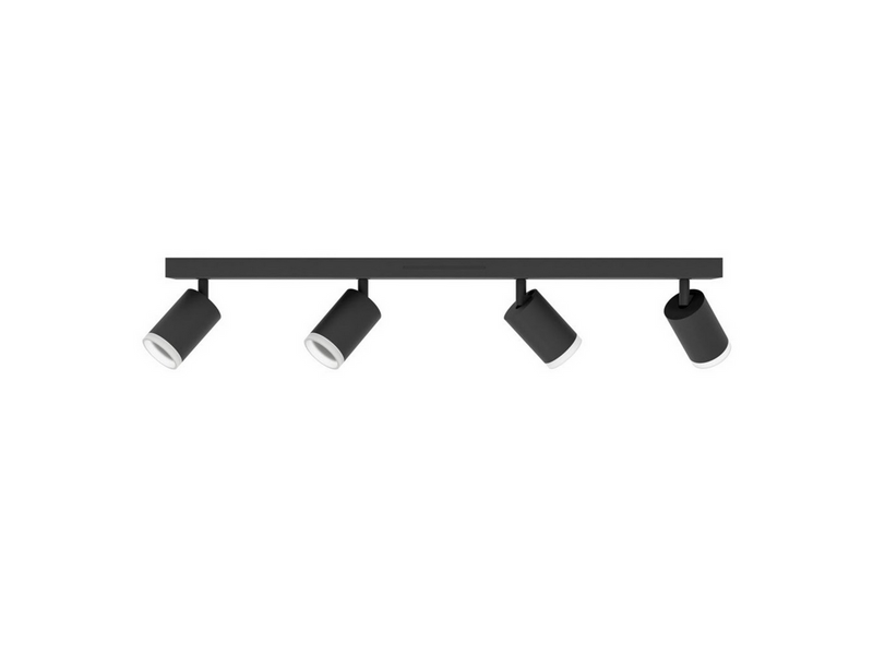 EGLO MELITELLO-Z MATTER spot rail L680 RGB/CCT 4X550lm black