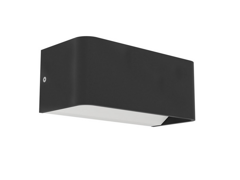 EGLO SANIA-Z MATTER outdoor wall lamp L200 RGB/CCT 1250lm IP55 black