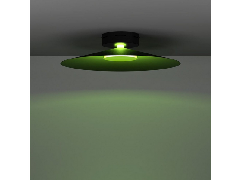 EGLO CONOMAVILLA-Z MATTER ceiling lamp Ø450 RGB/CCT 15.5W 2000lm black