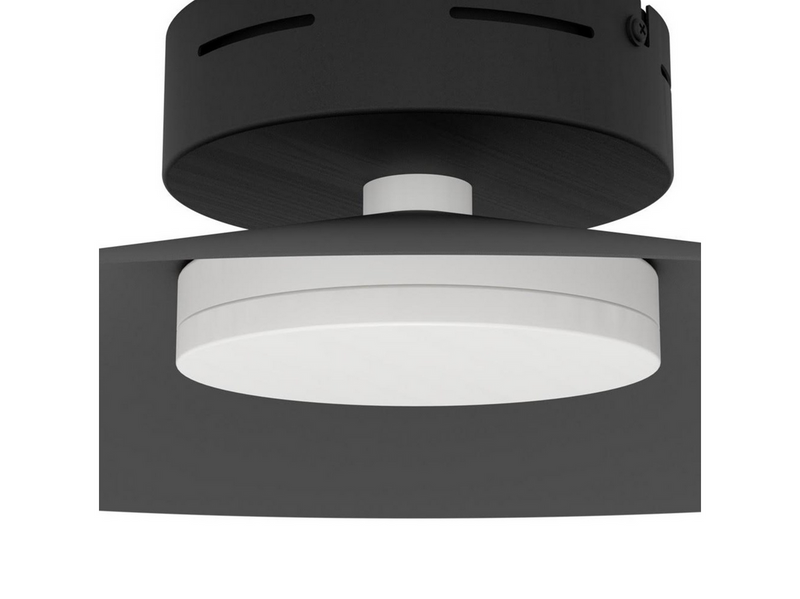 EGLO CONOMAVILLA-Z MATTER ceiling lamp Ø450 RGB/CCT 15.5W 2000lm black