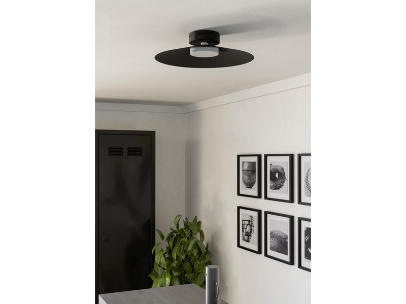 EGLO CONOMAVILLA-Z MATTER ceiling lamp Ø450 RGB/CCT 15.5W 2000lm black