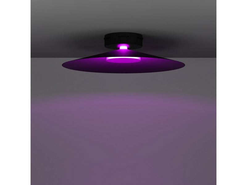 EGLO CONOMAVILLA-Z MATTER ceiling lamp Ø450 RGB/CCT 15.5W 2000lm black