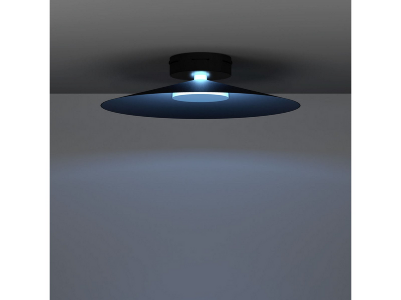EGLO CONOMAVILLA-Z MATTER ceiling lamp Ø450 RGB/CCT 15.5W 2000lm black