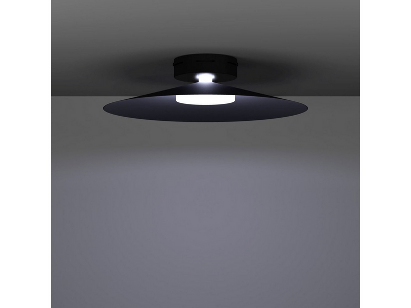 EGLO CONOMAVILLA-Z MATTER ceiling lamp Ø450 RGB/CCT 15.5W 2000lm black
