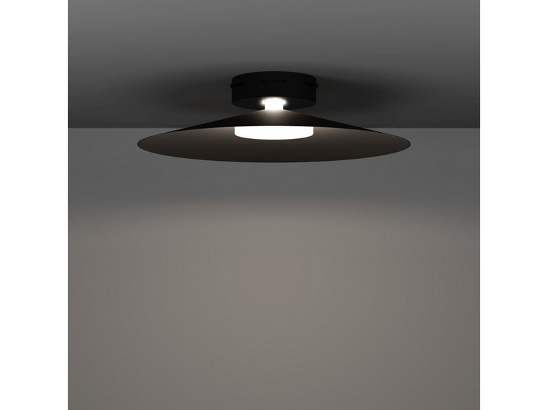 EGLO CONOMAVILLA-Z MATTER ceiling lamp Ø450 RGB/CCT 15.5W 2000lm black