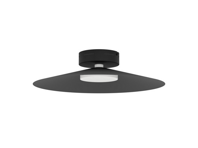 EGLO CONOMAVILLA-Z MATTER ceiling lamp Ø450 RGB/CCT 15.5W 2000lm black
