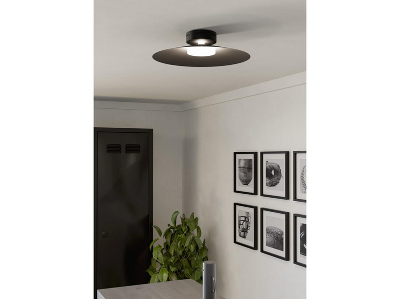 EGLO CONOMAVILLA-Z MATTER ceiling lamp Ø450 RGB/CCT 15.5W 2000lm black