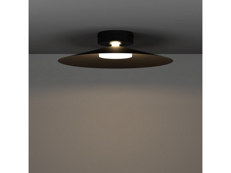 EGLO CONOMAVILLA-Z MATTER ceiling lamp Ø450 RGB/CCT 15.5W 2000lm black
