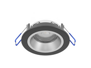EGLO YEBRA-Z MATTER recessed spot Ø87 RGB/CCT 490lm black/silver