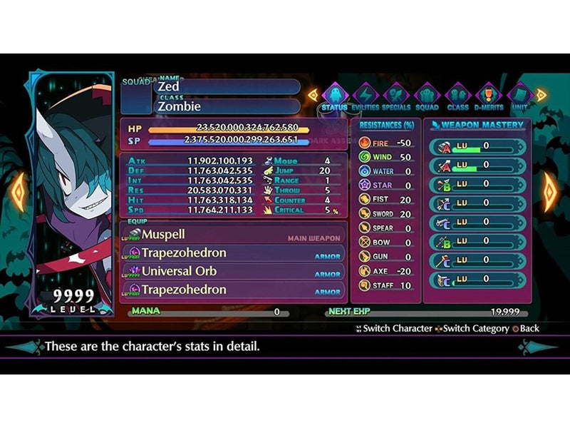 Disgaea 6 Complete - Deluxe Edition - Sony PlayStation 4 - Strategie - PEGI 12
