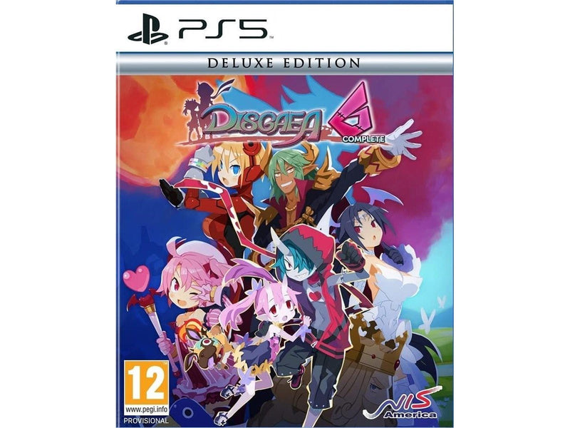 Disgaea 6 Complete - Deluxe Edition - Sony PlayStation 5 - Strategie - PEGI 12