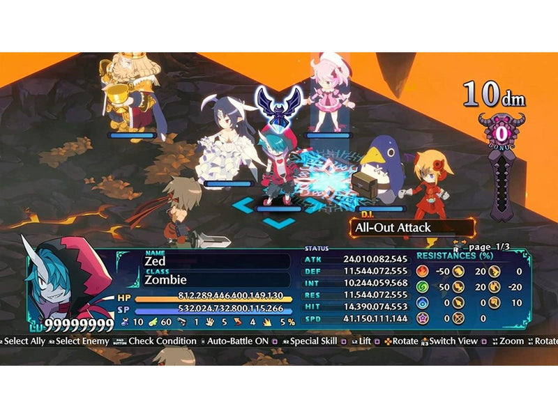 Disgaea 6 Complete - Deluxe Edition - Sony PlayStation 5 - Strategie - PEGI 12