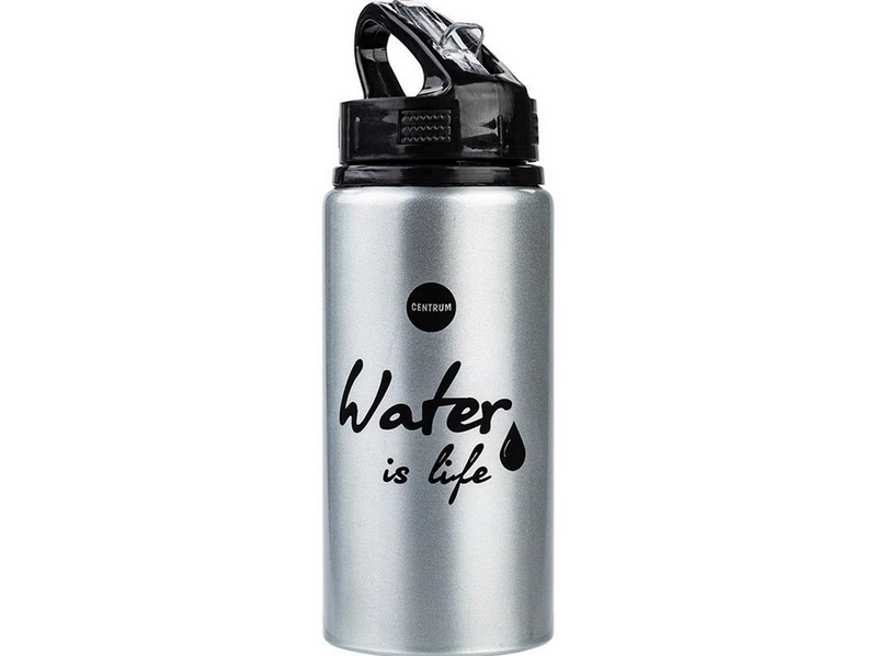 CENTRUM Aluminum water bottle. 500 ml.