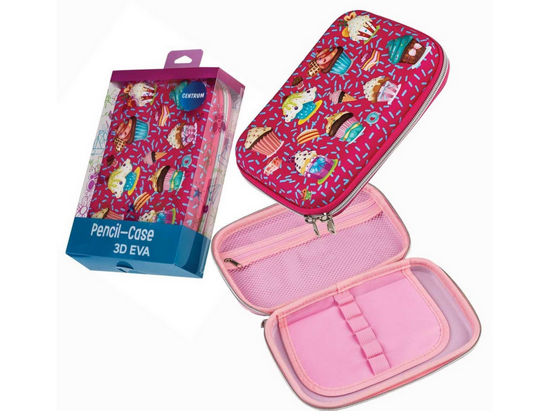 CENTRUM Pencil case PINK CAKE 20*10*5cm.