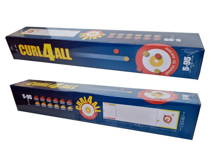 Hobby Mate Curling game. 190*45cm.