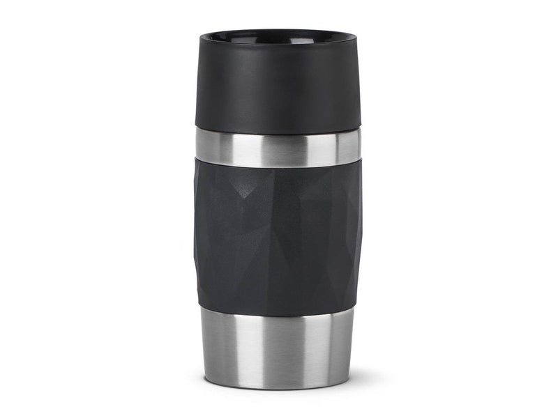 Tefal Travel Mug Compact 0.3L Black