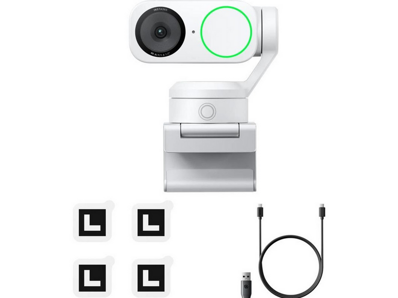 Insta360 Link 2 Standard Edition - Arctic White