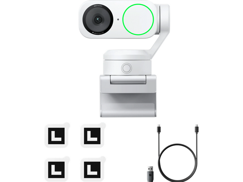 Insta360 Link 2 Standard Edition - Arctic White