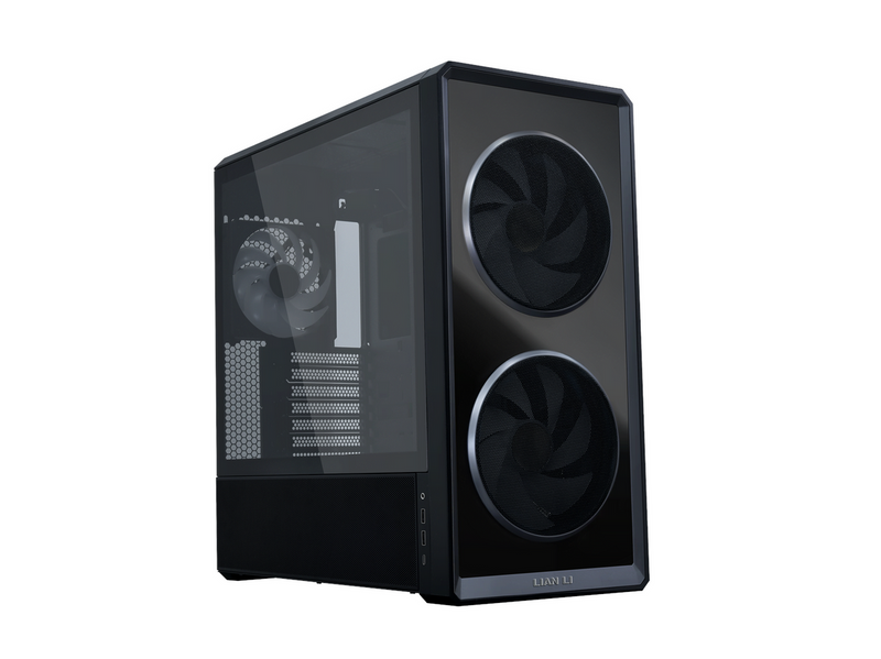 Lian Li Lancool 217 INF - Gehäuse - Miditower - Schwarz