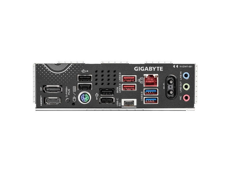 GIGABYTE B650E EAGLE WF6E Mainboard - AMD B650 - AMD AM5 - DDR5 RAM - ATX