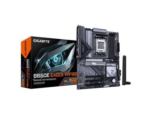 GIGABYTE B650E EAGLE WF6E Mainboard - AMD B650 - AMD AM5 - DDR5 RAM - ATX