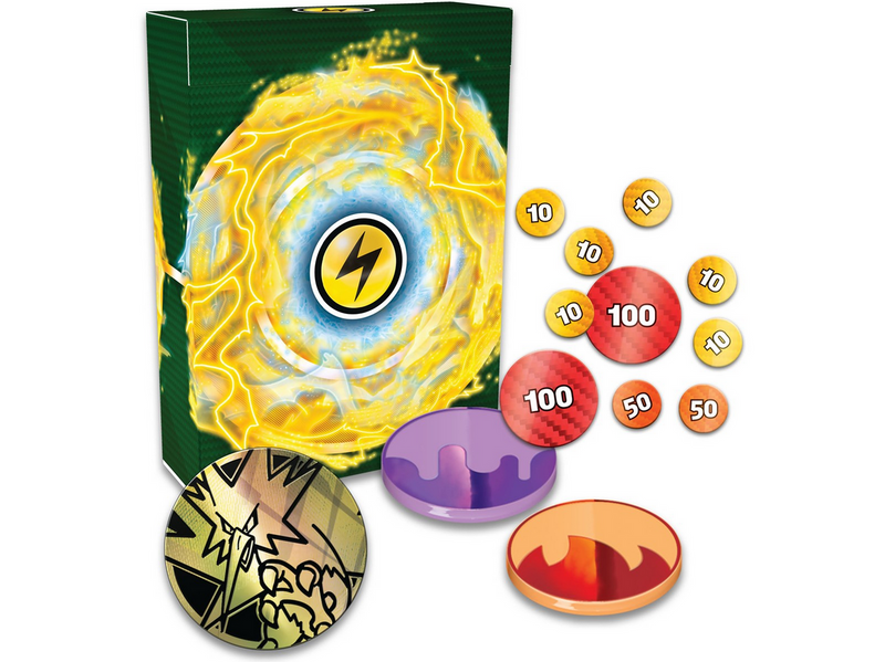 Pokemon TCG Deluxe Battle Deck Ninetales ex/Zapdos ex - assorted
