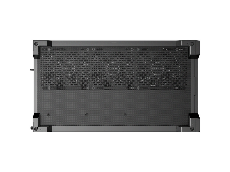 Antec FLUX M - Gehäuse - Minitower - Schwarz