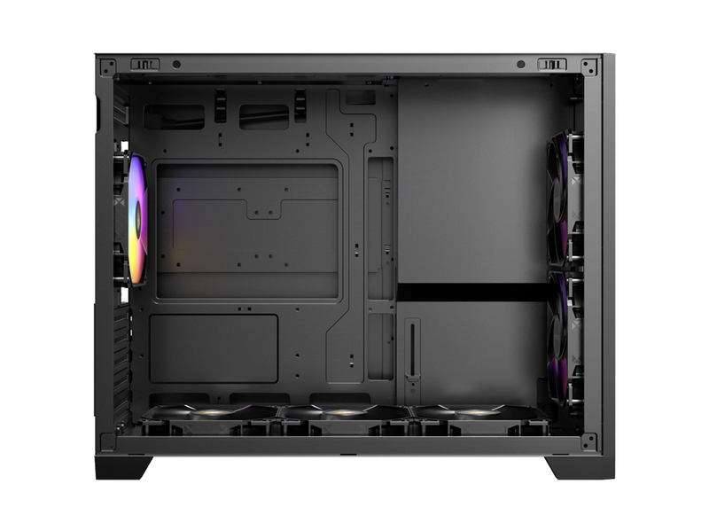 Antec FLUX M - Gehäuse - Minitower - Schwarz