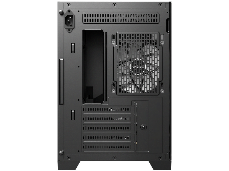 Antec FLUX M - Gehäuse - Minitower - Schwarz