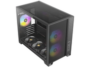 Antec FLUX M - Gehäuse - Minitower - Schwarz