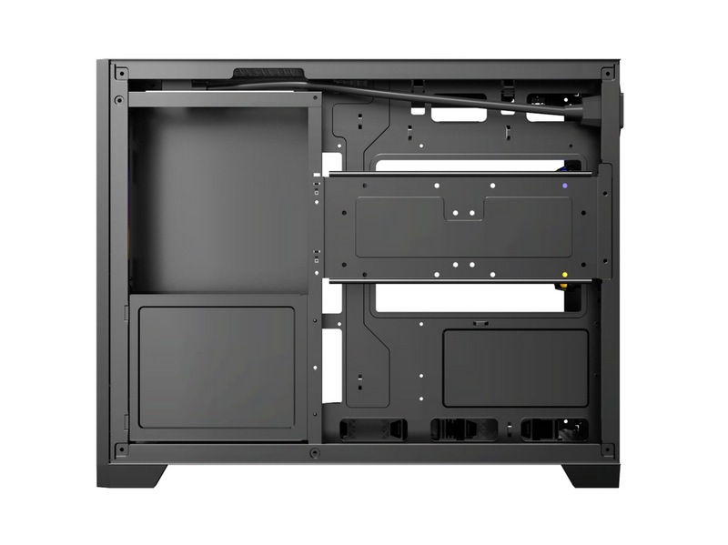 Antec FLUX M - Gehäuse - Minitower - Schwarz