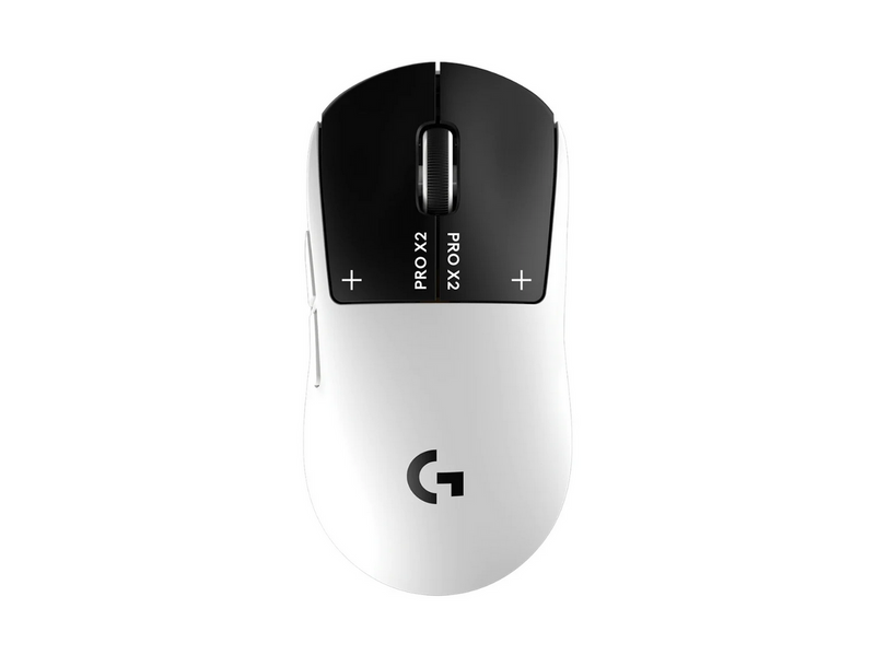 Logitech G PRO X2 SUPERSTRIKE - Gaming Maus (Weiß)