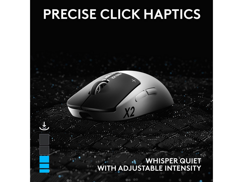 Logitech G PRO X2 SUPERSTRIKE - Gaming Maus (Weiß)